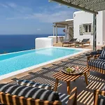 Modern Mykonos Villa Private Pool Stunning View