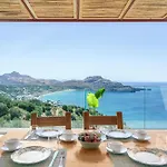 New Villa Paradosiako With Private Pool And Bbq Near To The Beach