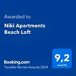 Niki Apartments Beach Loft