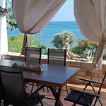 Thalassa Beach Front Villa - Infinite Sea View