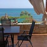 Thalassa Beach Front Villa - Infinite Sea View