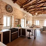 Wood And Stone Town Ηouse