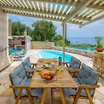 Loggos Seaview Cottage With Private Pool By Konnect
