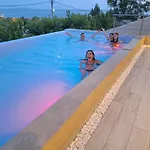 Villa Vasillis-Heated Swimming Pool With Infinity View