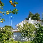 Kalamos Sea View Villa Beach Walking Distance