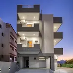 Heraklion Seaview Oasis Chic 2-Bed Boutique Apartment