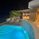 Kalithea-Hills Villa With Pool For 8 Up To 12 In Rhodes Town