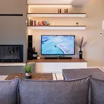 Luxurious Villa Kirianna - Private Pool, Jacuzzi, Sauna, & Gym - 13Km To Rethymno Center