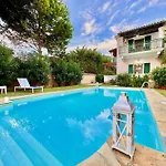 Beachfront Villa Rania With Private Pool By Dadovillas