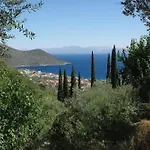 Maisonettewohnung Mit Panoramablick Auf Die Bucht Von Tiros - B57583