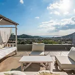 Villa Azzura With Sea View & Private Pool At Athens Riviera