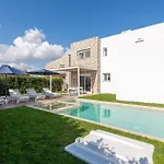 Ossiano Pool Villas,Heating Pool, 2 Min Drive To Haraki Beach & 10 Min To Lindos