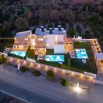 Ossiano Pool Villas,Heating Pool, 2 Min Drive To Haraki Beach & 10 Min To Lindos