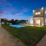 Ossiano Pool Villas,Heating Pool, 2 Min Drive To Haraki Beach & 10 Min To Lindos