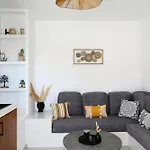 Beachfront Cycladic Suite Irene Apartments Boutique Hotel