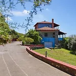 Beachfront Villa With Huge Garden, 3Br, Halkidiki