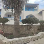 Ornos Beachside 2 Bd Stylish Apt W Private Patio