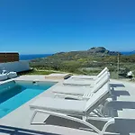 Villa Oneiro, With Sea And Countryside View