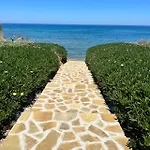 Lux Villa Nymphes Dioni, 30M From Beach With Pool, Bbq And Play Area