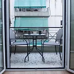 Fresh Urban 1 Bd Apt With Balcony In Zografou