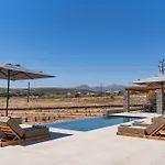 Phoenix Villa With Private Pool & Sea Views Near Naousa