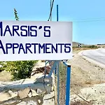 Amazing Blue Marsis Apartment In Paros