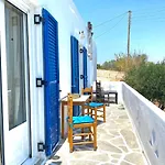 Amazing Blue Marsis Apartment In Paros