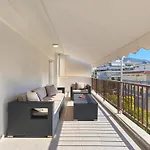 Penthouse Apartment & Studio Near Glyfada - Free Parking