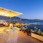 Beachfront Sunny Penthouse - Kalamata Seabliss