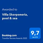 Villa Skorponeria, Pool & Sea
