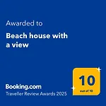 Beach House With A View