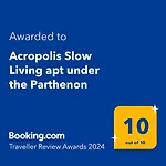 Acropolis Slow Living Apt Under The Parthenon