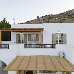Evdokia - Luxury Olive Yard Apartment With Aegean View