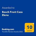 Beach Front Casa Elena
