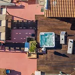 Livas Corinth Rooftop Seaview Apartment