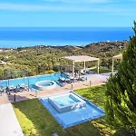 Schoenes Haus In Georgioupoli Mit Privatem Pool Und Bergblick
