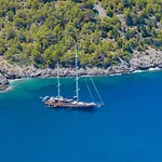 Assos Rockshore Villa By The Sea