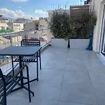 Modern Athens Apartment With Large Private Balcony