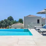 Villa Nefeli - Elysian Villas Kefalonia , 2 Min Walk From The Beach & Brand New 2024