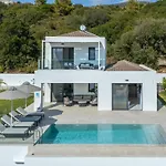 Villa Nefeli - Elysian Villas Kefalonia , 2 Min Walk From The Beach & Brand New 2024