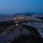 Amazing View Studio At Filopappou Hill In Koukaki!