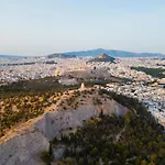 Amazing View Studio At Filopappou Hill In Koukaki!