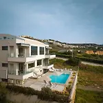 Pachnes Luxury Apartments - Heated Pool, Sea View