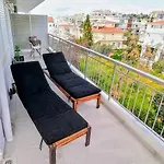 55Sm Apartment Voula 4Pax