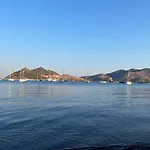 Patmos 2 Bd House With Balcony & Sea View
