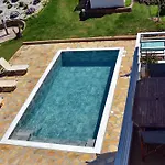 Antorina Grande Beachfront House With Private Pool