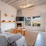 Blue Cove Maisonette At Ftelia Beach, Seaview
