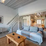 Blue Cove Maisonette At Ftelia Beach, Seaview