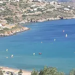 Andros Private Villa Overlooking The Blue Aegean Sea