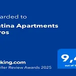 Matina Apartments Tyros